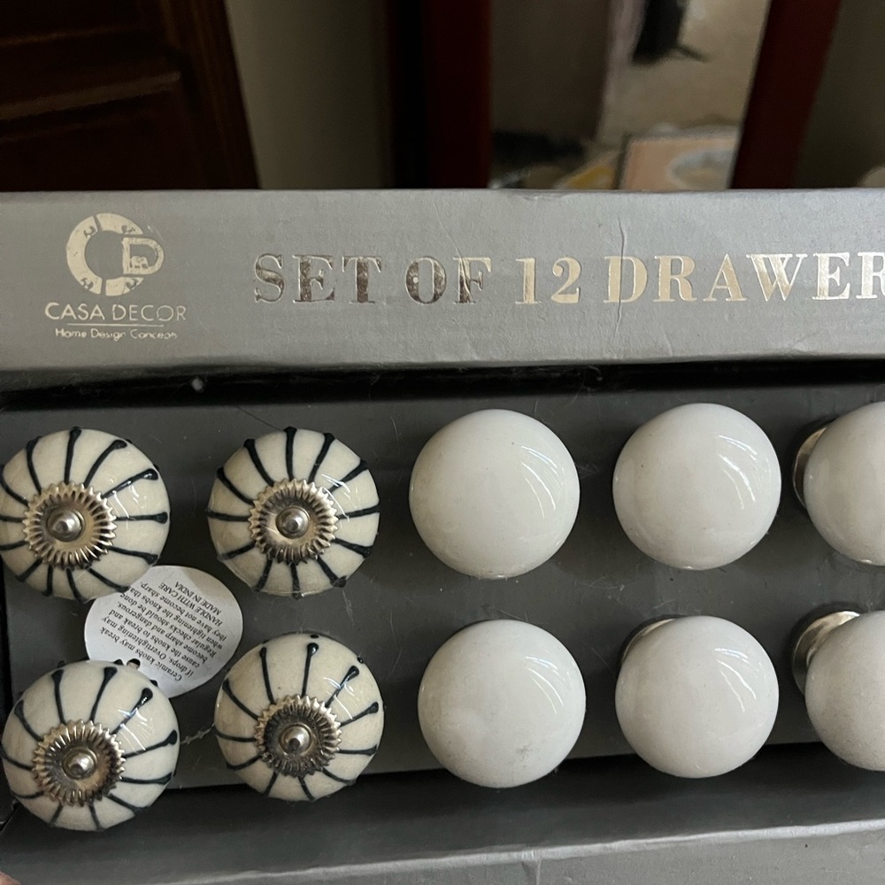 Ceramic Drawer Knobs - Picture 3 of 3